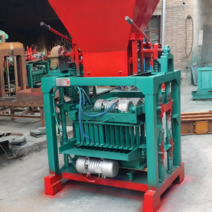 Nhà máy trực tiếp QTY6-15 PLC thành phần đất sét gạch dây chuyền sản xuất đa chức năng rỗng gạch Máy khuôn cho cát xi măng nguyên - Product Image 1