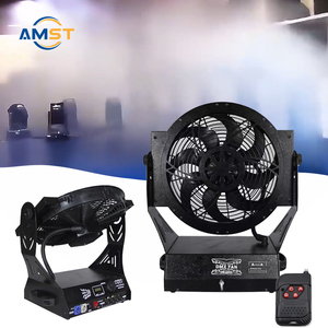 Buon effetto 200W DMX ventilatore professionale a velocità variabile DMX palco ventilatore telecomando per discoteca DJ attrezzature - Product Image 2