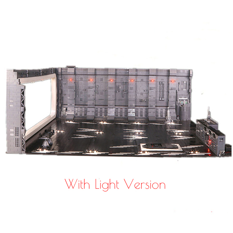 Baie d'accueil + Éclairage