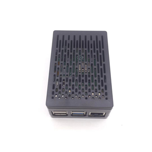 La mejor oferta Raspberry Pi 4 Modelo B + Case Box Shell Cover se puede instalar con ventilador disipador de calor y pantalla táctil - Product Image 6