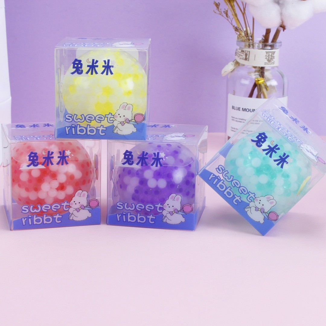 Rabbit rice single pack-color random