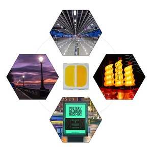 ชิป Led Smd สองสี2835 3V 0.5W 1W Led ไดโอดสองสีสำหรับไฟ LED แถบ12V 24V - Product Image 6