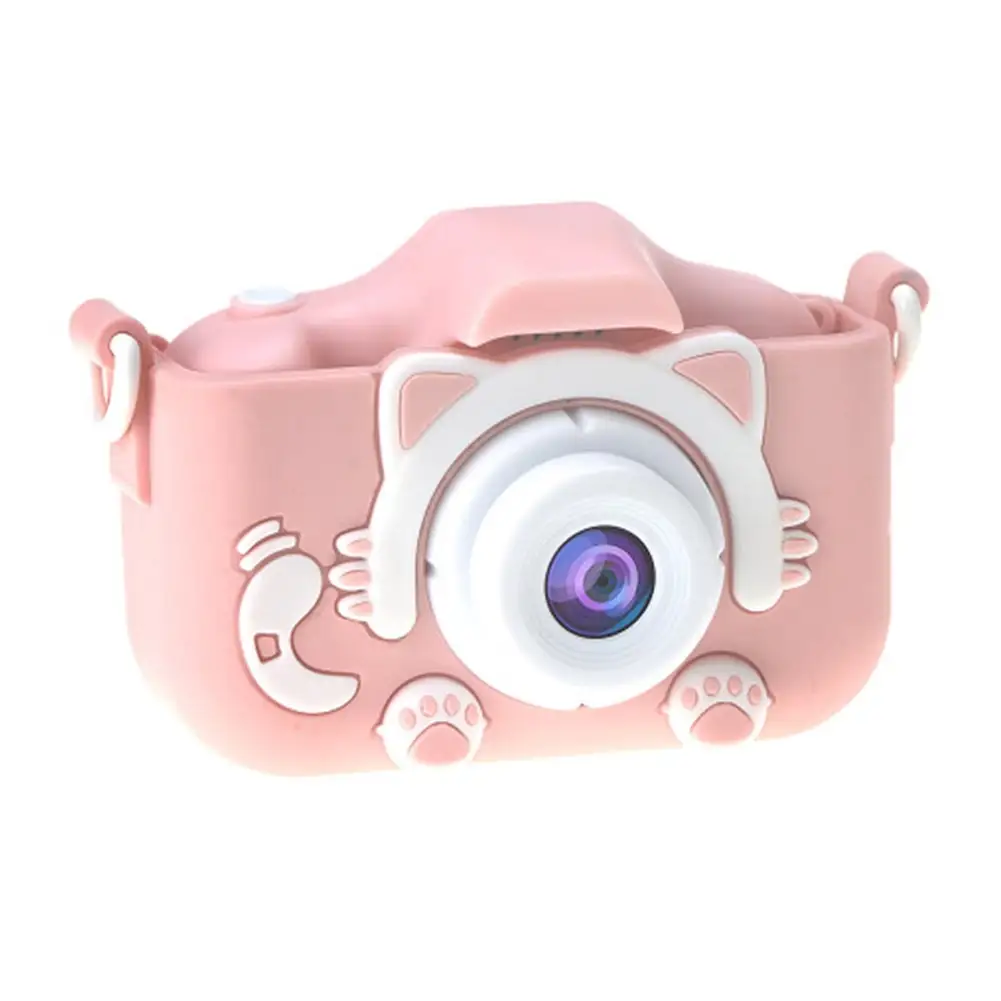 Appareil photo pour enfants Mini jouets éducatifs pour enfants cadeaux d'anniversaire appareil photo numérique 1080P caméra vidéo de Projection