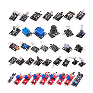 37-in-1-Kombi-Kit für Sensor module für UNO R3 Mega2560 Mega328 Robotics Project Starter Kit Kompatibel mit Arduino Raspberry