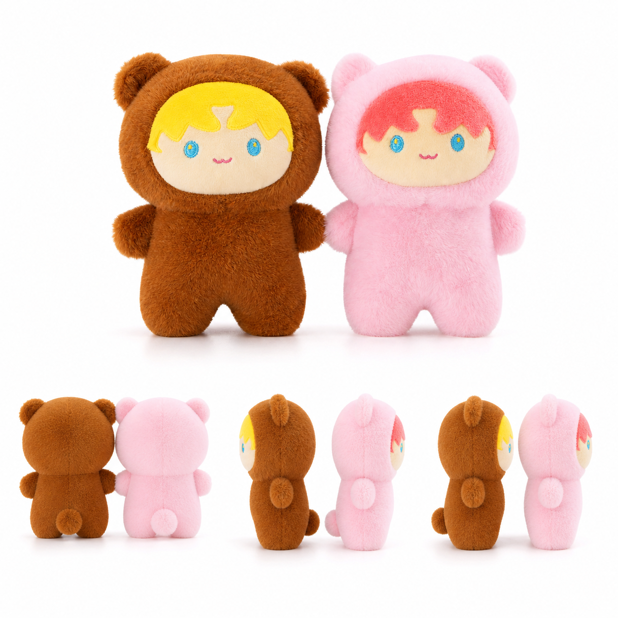 1 peluche (contactez-nous pour le catalogue avec plus de 6000 modèles)