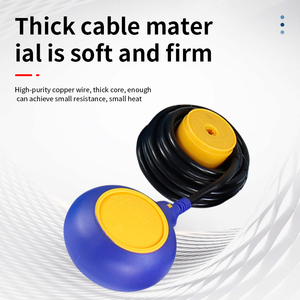 Interruttore di controllo del livello del galleggiante circolare originale all'ingrosso pompa per il livello a sfera galleggiante - Product Image 5