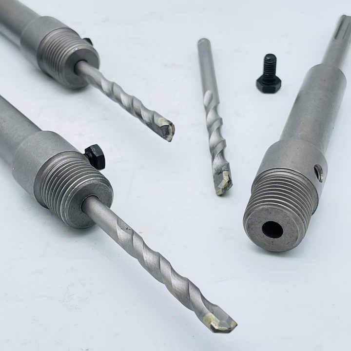 Drill Bit Concrete Hole Saw Hollow TCT Core Drill Bit Adapter for Concrete Wall Brick Block