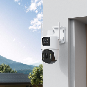 4MP AI Smart <strong>IP</strong> CCTV <strong>Camera</strong> <strong>2</strong>.8mm Lens on Vif Network Built-in Siren Motion Face Detection TF Card Storage Options IP66 - Product Image 5