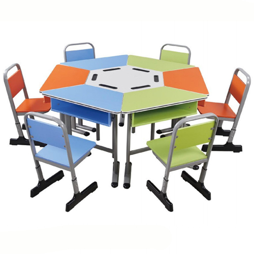 Style 8 One tableone chair