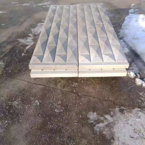 Modular đúc sẵn bê tông tường Bảng điều khiển khuôn mẫu cho chăn nuôi trang trại chu vi hàng rào phân vùng tường Bảng điều khiển khuôn mẫu - Product Image 5