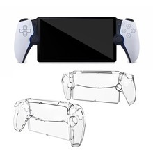PS5 portalı el konsolu için sert kabuk plastik kristal kapak oyun aksesuarları - Product Image 4