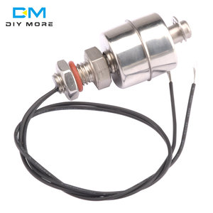 Interruptor de flotación de acero inoxidable, Sensor de nivel de agua líquida, tipo Vertical, para piscina, Can, 45mm, sensores de flujo de tanque - Product Image 3