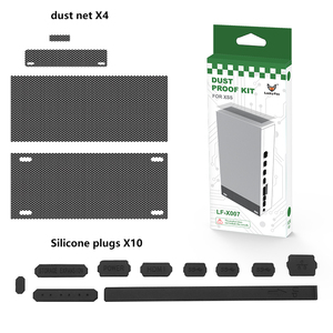Xbox One S serisi konsolu için 10-in-1 silikon toz geçirmez kiti yeni durum denetleyici koruma - Product Image 5