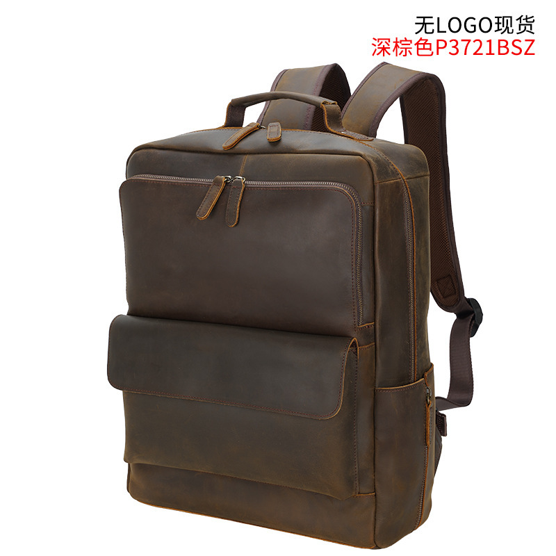 Marrón oscuro P3721BSZ (Grande)