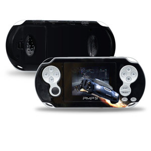 เครื่องเกมแบบพกพาเครื่องจำลองคอนโซล32บิต500อิน1คอนโซลแบบคลาสสิก PMP4เล่นเกมของขวัญสำหรับคอนโซลสำหรับเด็ก - Product Image 1