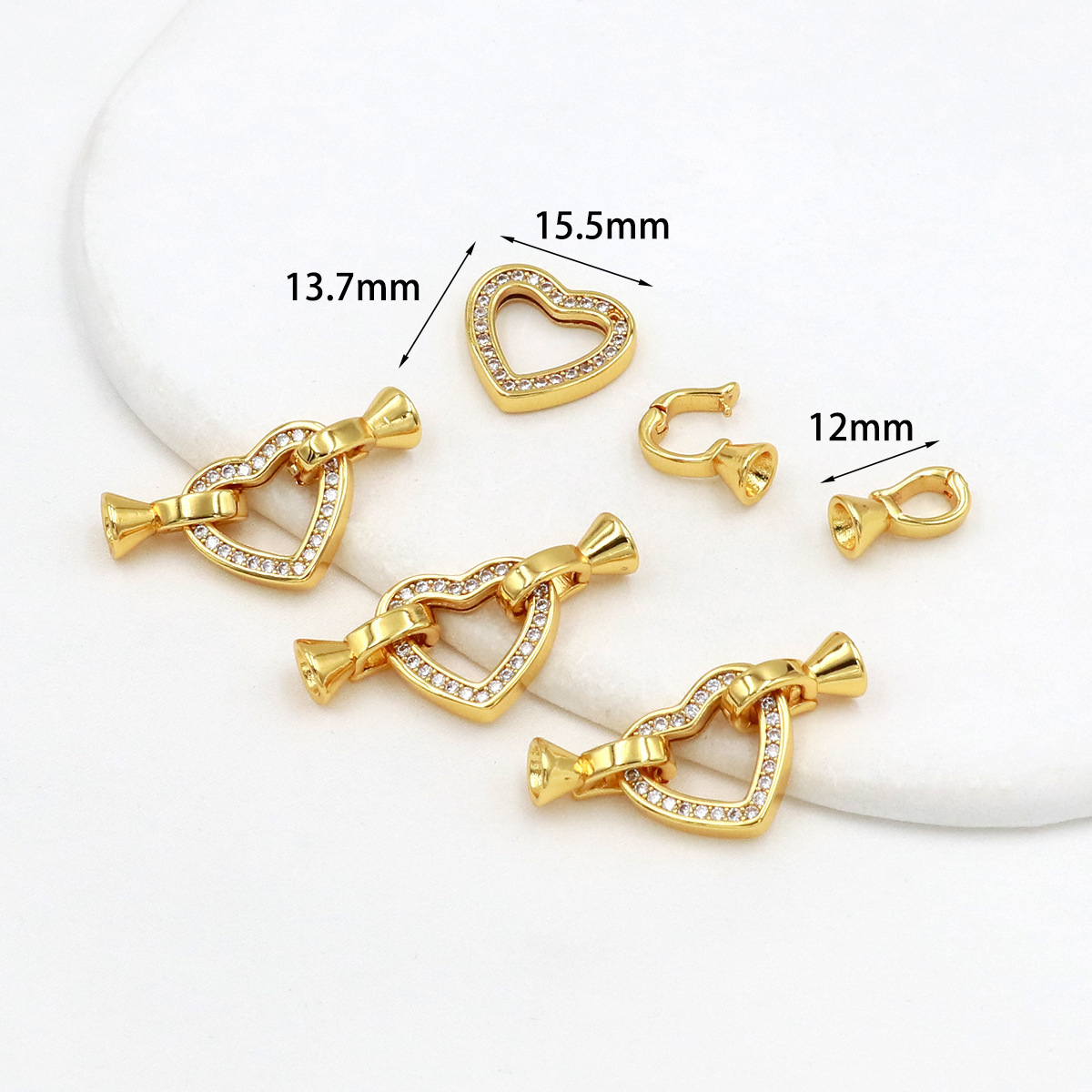 Style 13 Heart-shaped Legs