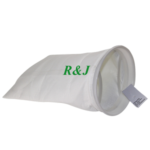 Naylon örgü su filtre torbası <span class=keywords><strong>120</strong></span> mikron Polyester ipli süzme filtre torbası