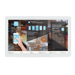 Fabricante de pantalla LCD Suministro de pantalla táctil capacitiva Señalización Montaje en pared interior Todo en una computadora - Product Image 1