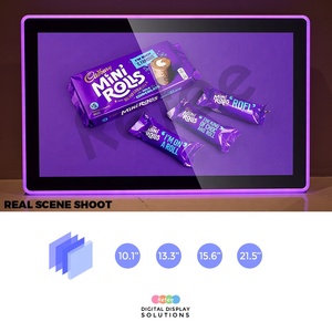 Refee Besprechung sraum Android interaktiver Touchscreen Poe Wand halterung Display einstellbare LED-Beleuchtung Smart Conference Tablet - Product Image 6