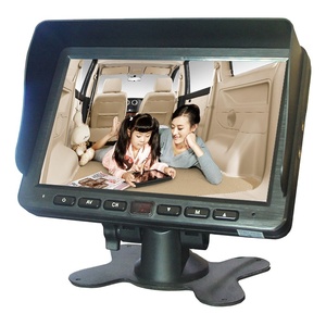 Monitor de grabación AHD de 7 pulgadas, Monitor de alta resolución para autobús de vehículo, Monitor de pantalla de caravana independiente - Product Image 1