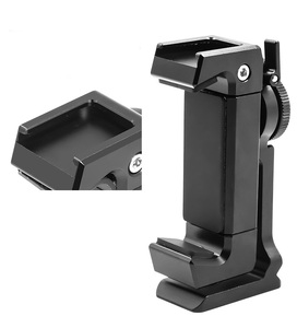 Cell Phone Matel Holder <strong>Mount</strong> Bracket Adapter Clip for Tripod Monopod Stick Stabilizer Camera Accessories - Product Image 3