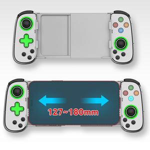 Il controller di gioco mobile estensibile D7 supporta il controller di gioco wireless doppio motore integrato Android/iOS supporta switch/pc - Product Image 2
