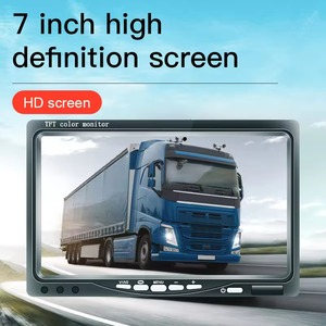 Hot Selling 7 Inch TFT Color <strong>LCD</strong> Car Monitor AV Input Rearview Display - Product Image 4