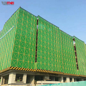 PVC Coated Mesh Polyester Safety Mesh Sheet /Plastic Building Construction Scaffold Protection Safety Net