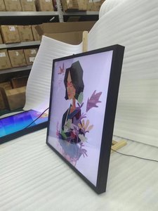 19,2 Zoll Wand montage quadratischen Bildschirm LCD-Monitor Werbung Android-Display - Product Image 5