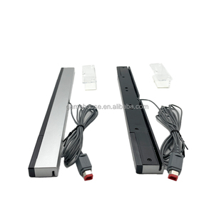 Wired Replacement Receiver Bar Strip for Nintend <strong>Wiis</strong> U Infrared IR Ray Motion Sensor Stick - Product Image 3