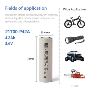 מוליקל INR 21700 P42A <span class=keywords><strong>4200</strong></span> mah סוללת ליתיום 3.7V <span class=keywords><strong>4200</strong></span> mah סוללת ליתיום 21700