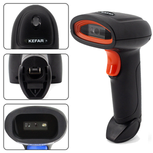 Kefar H4 Factory Price Handheld 2.4G Wireless BT QR 2D Barcode <strong>Scanner</strong> Support PDF417 <strong>Data</strong> <strong>Matrix</strong> Automatic Sensing Scanning - Product Image 2