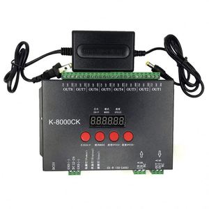 K-8000C пиксель светодиодный контроллер SD-карты управления программируемый контроллер - Product Image 1