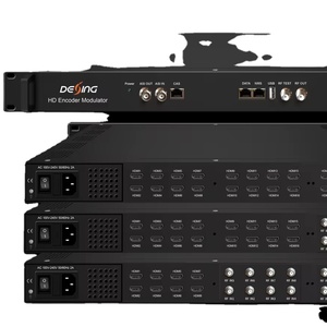 Modulador codificador NDS3536S 8/16/24 entradas HD MI (o sintonizador HD MI Plus/S2X), codificación de vídeo AVC/H.264. - Product Image 1
