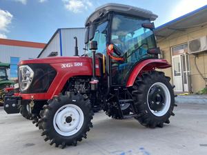 上海农用拖拉机轮式原木便宜中国4x4拖拉机价格菲律宾拖拉机 - Product Image 6