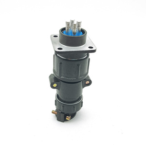 P20J6Q P20K6Aストレート防水P20-4コア男性と女性の航空円形コネクタ - Product Image 6
