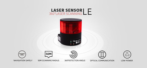 Sensor de escáner láser TOF de 360 grados Sensor Lidar para navegación AGV (vehículo guiado automatizado) - Product Image 5
