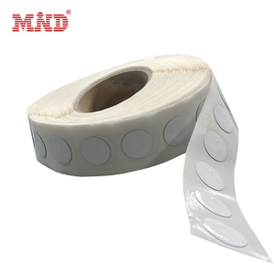 Custom NFC Sticker 13.56mhz 3m Adhesive NTAG 216 Chip Printable Anti-Metal Nfc Tags for Link Sharing with QR <strong>Code</strong> - Product Image 2