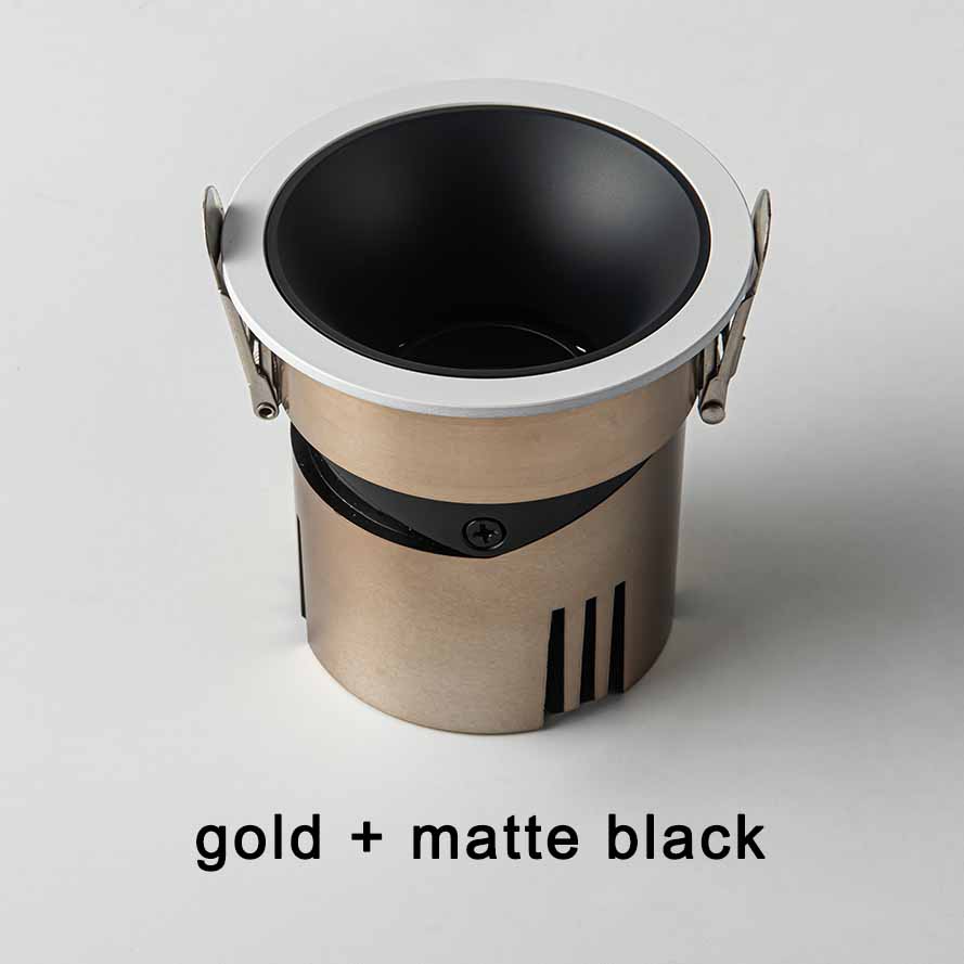 gold+matte black