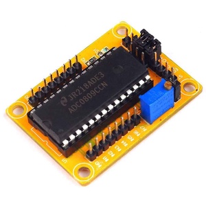ADC0809 Module 8-bit 81 Parallel AD Board Analog to Digital <strong>Conversion</strong> <strong>Program</strong> Digital Voltmeter - Product Image 1
