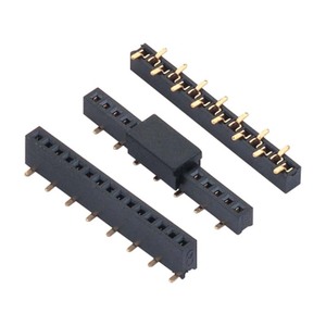 Female Pin <strong>Header</strong> 3.96mm Pitch 2P 4P 6P <strong>8P</strong> LCP Tin Plated Straight Type PCB Female <strong>Header</strong> - Product Image 4