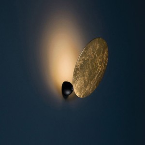 ベッドヘッド壁ライト寝室イタリア人デザイナー月壁ライトEclipse高級Eclipse階段廊下ライト - Product Image 1