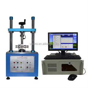 Máquina de prueba de par completamente automática, máquina de prueba de torsión de resorte, probador de fatiga de tensión y compresión de piezas de Metal