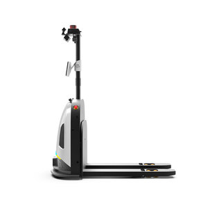 AGV Forklift MultiwayX1スマートバージョン電動ウォーキングスタッカー1.5T電動パレットスタッカーForkliftAGV - Product Image 2