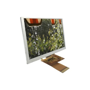Werkseitig anpassbarer LCD-Bildschirm 5-Zoll-Tft-LCD-Anzeigemodul Hohe Helligkeit 800*480 Auflösung Kapazitiver Touchscreen - Product Image 1