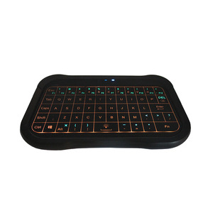 T18 Mini Wireless Air Mouse Remote <strong>Control</strong> 2.4G Touchpad Backlight <strong>Keyboard</strong> TV Box <strong>Android</strong> PC Material Smart <strong>Function</strong> Compatible