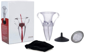 Şarap havalandırma karafı yeni yükseltilmiş tasarım hızlı şarap havalandırıcı Decanter Pourer ve difüzör kırmızı şarap