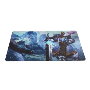Nhà Máy Tùy Chỉnh Chiến Đấu Thảm Cho Gamer In Ấn Amine Chơi <span class=keywords><strong>Mat</strong></span> Mở Rộng Lớn Chuột Pad Thảm Cao Su - Product Image 1