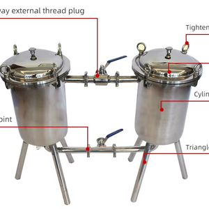 Double <strong>Filter</strong> Juice <strong>Filter</strong> Syrup <strong>Filter</strong> - Product Image 2