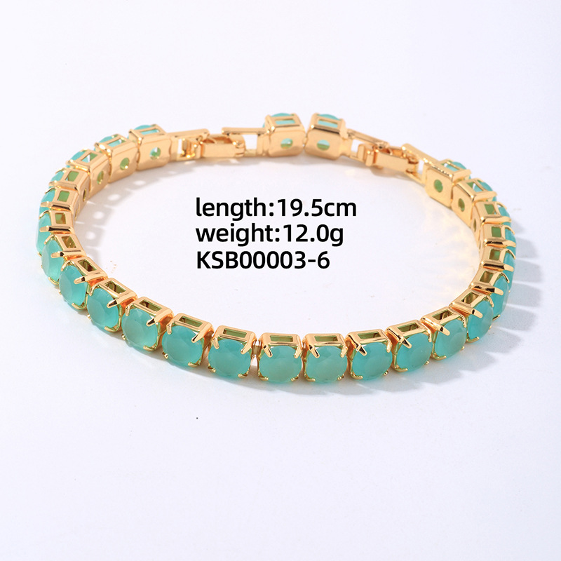 or vert clair jade-60 rond-172